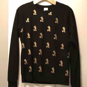 Disney Mickey Mouse Girl’s Sweater